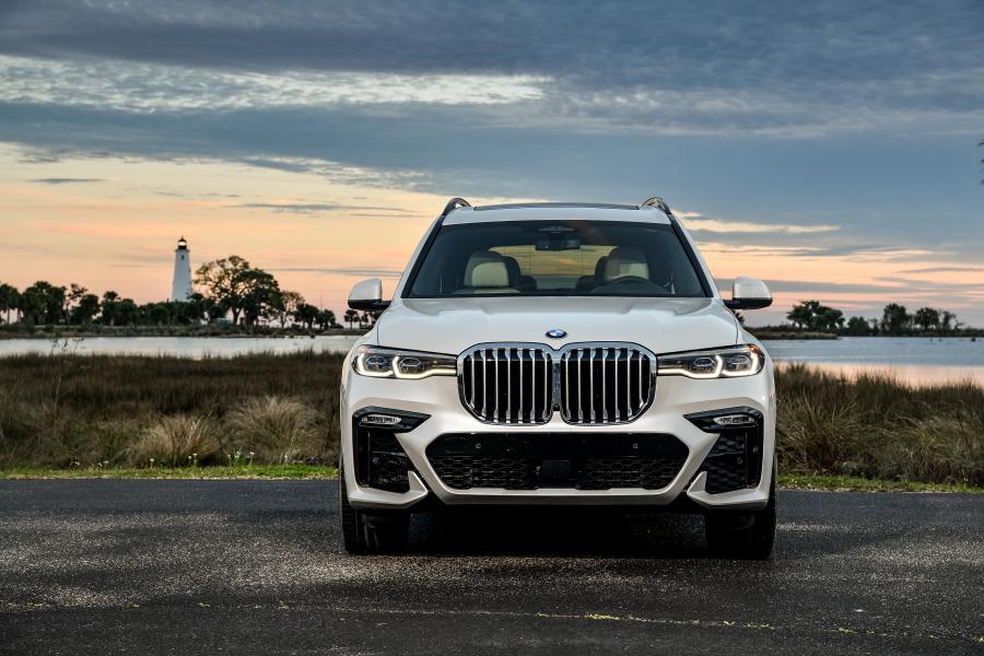 BMW X7 xDrive50i M Sport (G07) 2019 года  (NA) (фото 33 из 108)